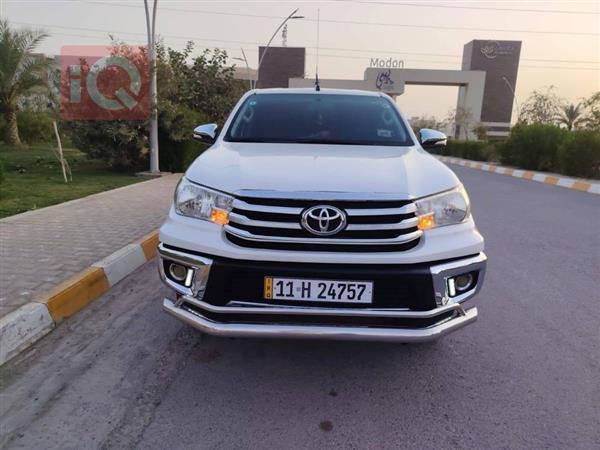 تۆیۆتا هایلۆکس 2017  بۆ فرۆشتن لە عێراق - زیقار